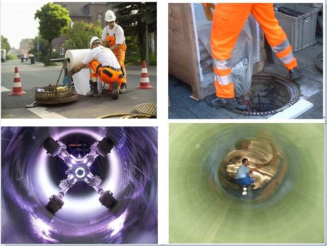 元宝管道光固化修复