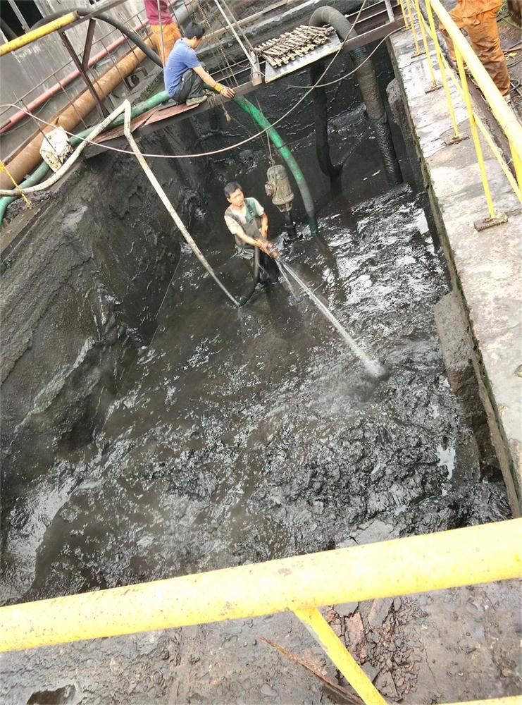 元宝沉淀池清掏-污水池清理