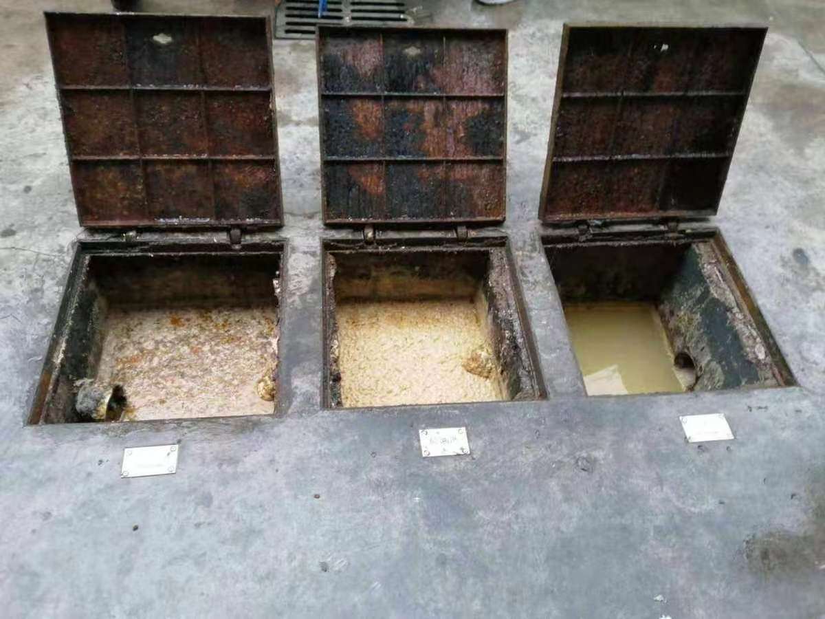 元宝清理隔油池-污水池清掏