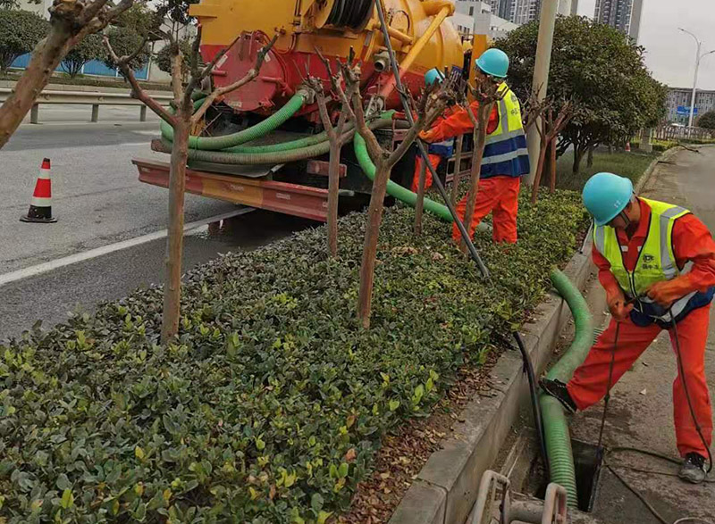 元宝市政管道清淤